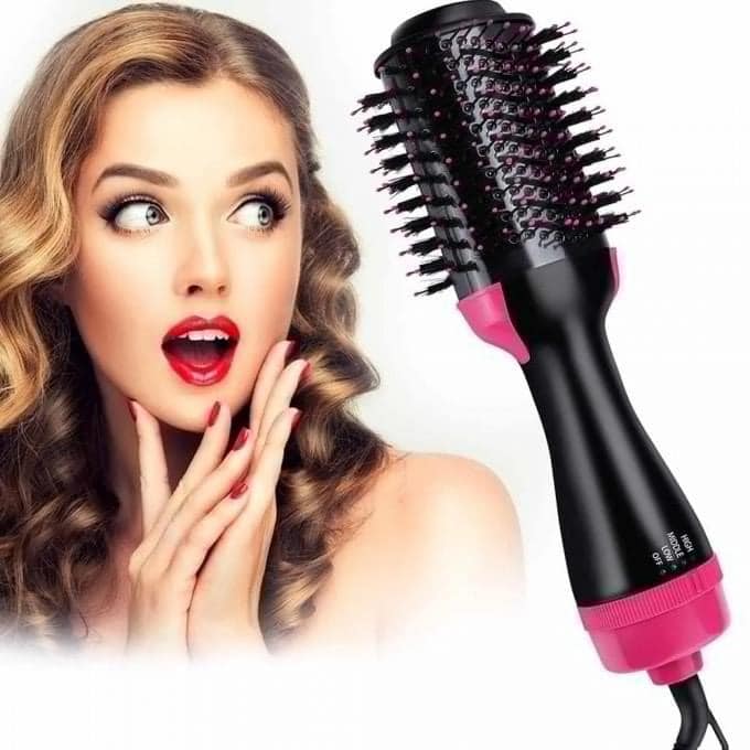 Brosse Sèche Cheveux Electrique 3in1