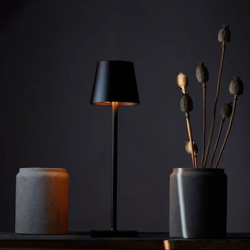 Lampe de Table Moderne Metal