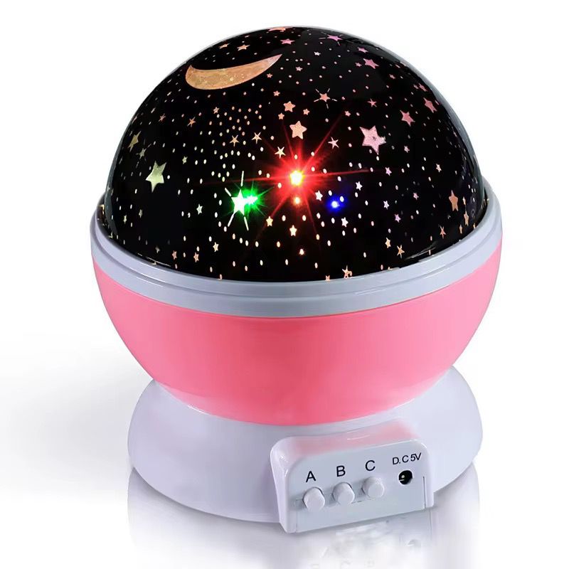 Star Master Dream Rotating Projector Lamp 🌌💫