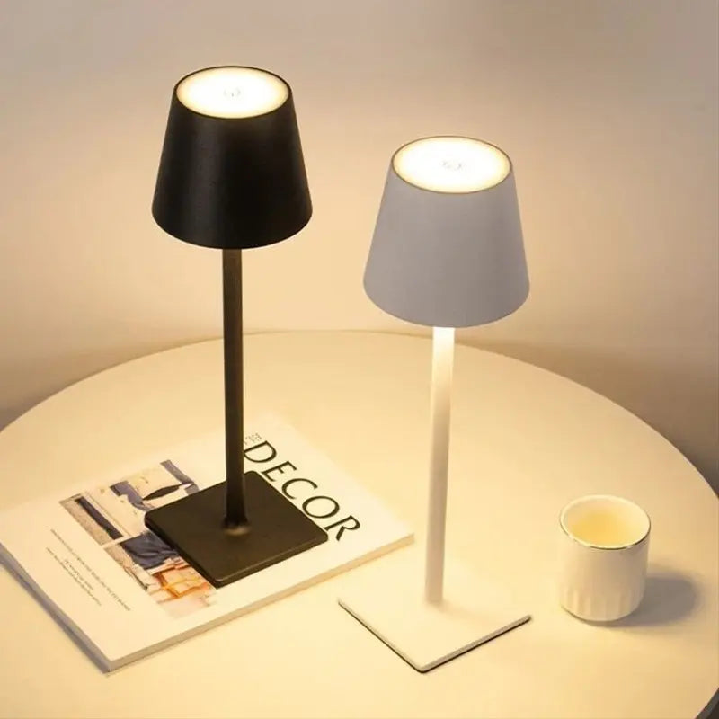 Lampe de Table Moderne Metal