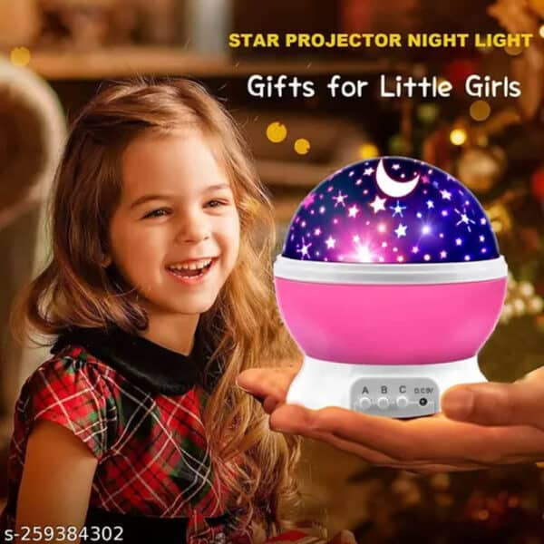 Star Master Dream Rotating Projector Lamp 🌌💫