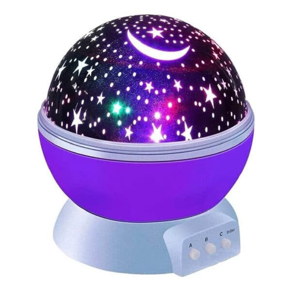 Star Master Dream Rotating Projector Lamp 🌌💫