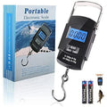 Balance Électronique De Bagages Et Voyage Rétro-Éclairage Et Crochet 50kg