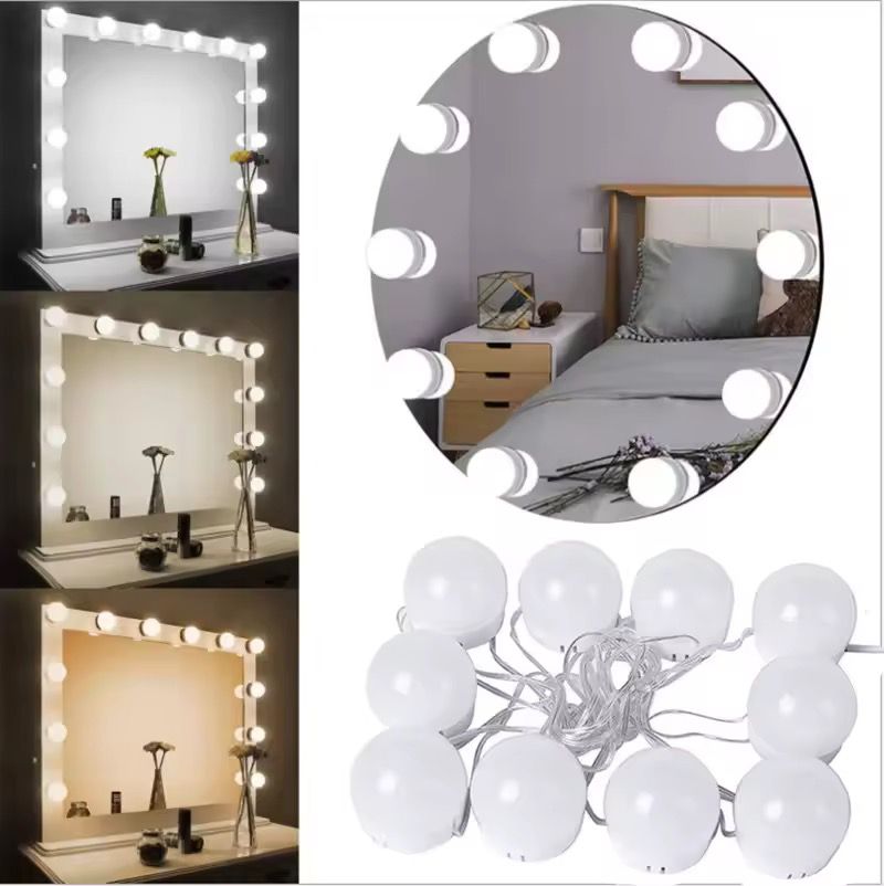 Lot de 10 lampes Led – Lumières de miroir
