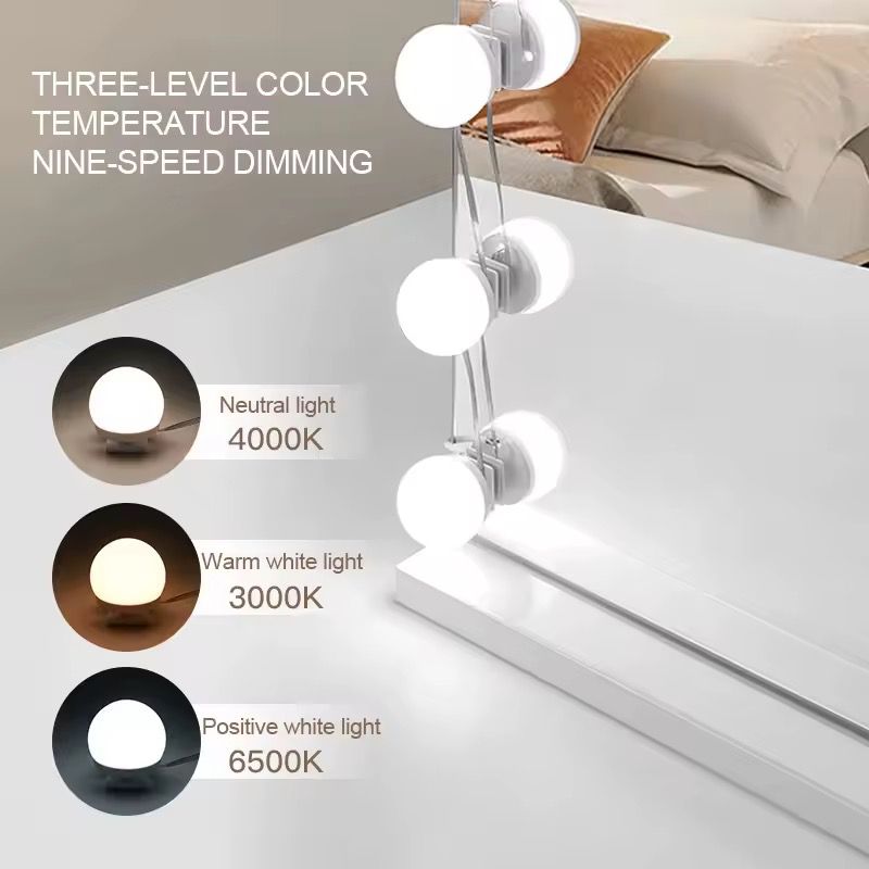 Lot de 10 lampes Led – Lumières de miroir