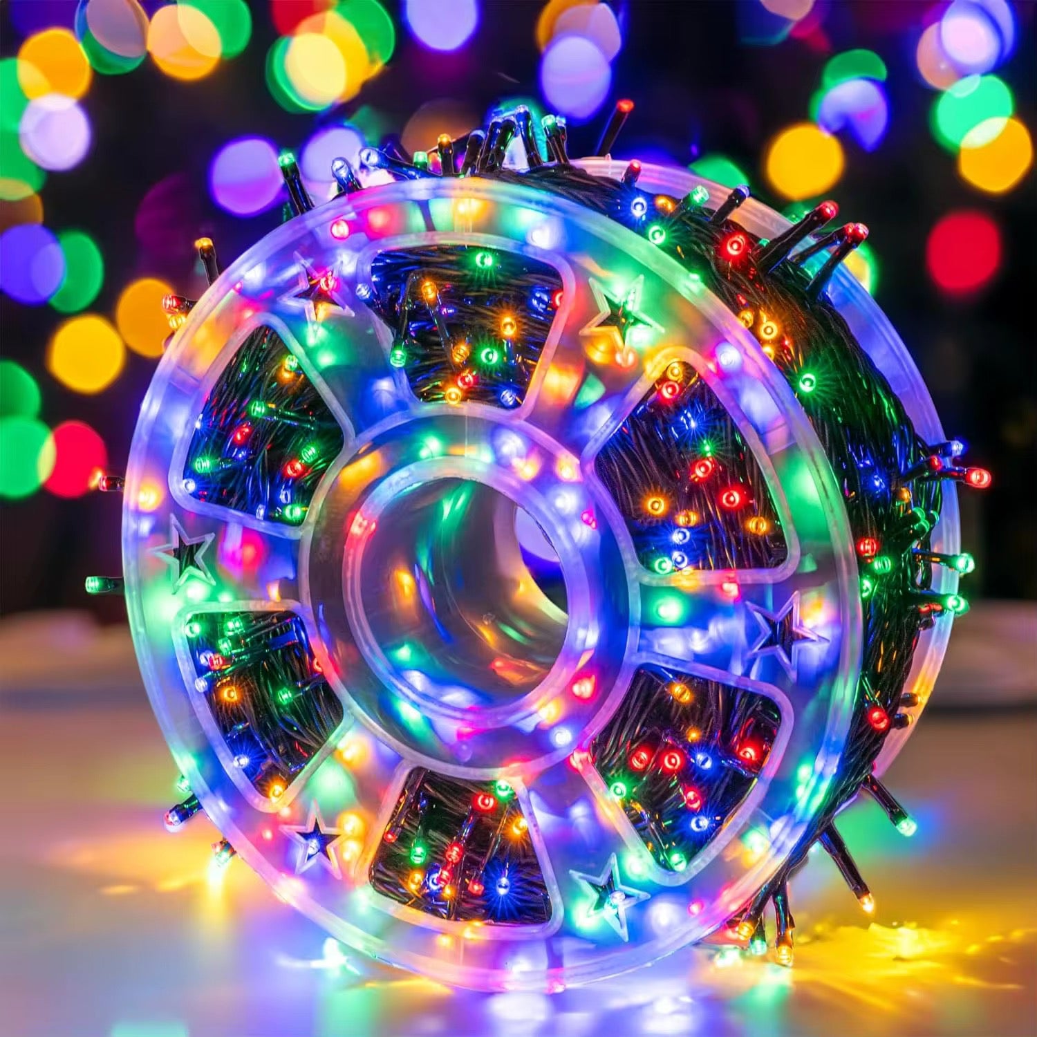 guirlande lumineuse rgb waterproof 50M