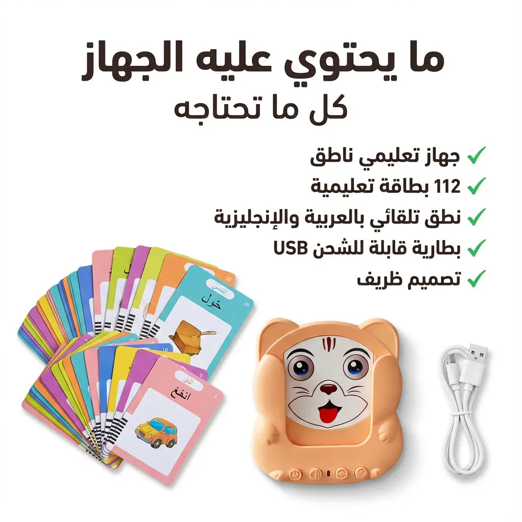 Jouets éducatifs cartes flash