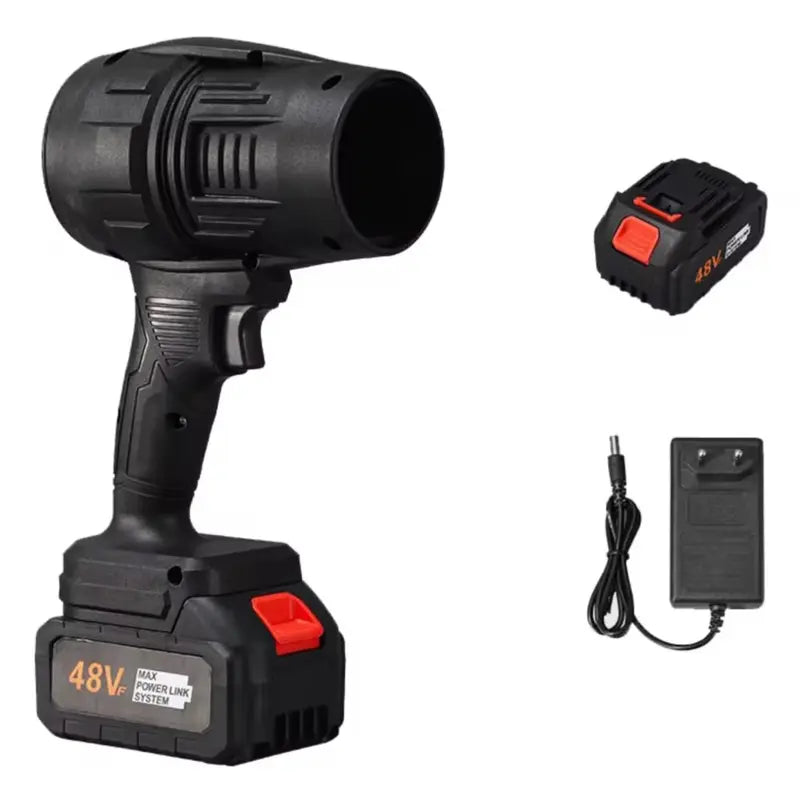 Souffler TURBO avec batterie 48 V