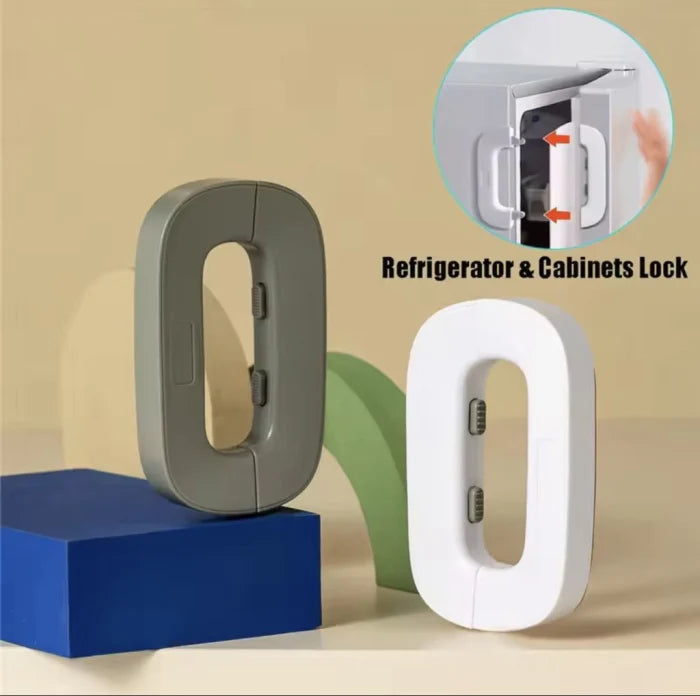 Serrure De Réfrigérateur Ou Porte De Congélateur Pour Sécurité