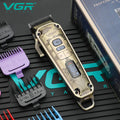 Tondeuse VGR V-005 Professionnel rechargeable sans fil