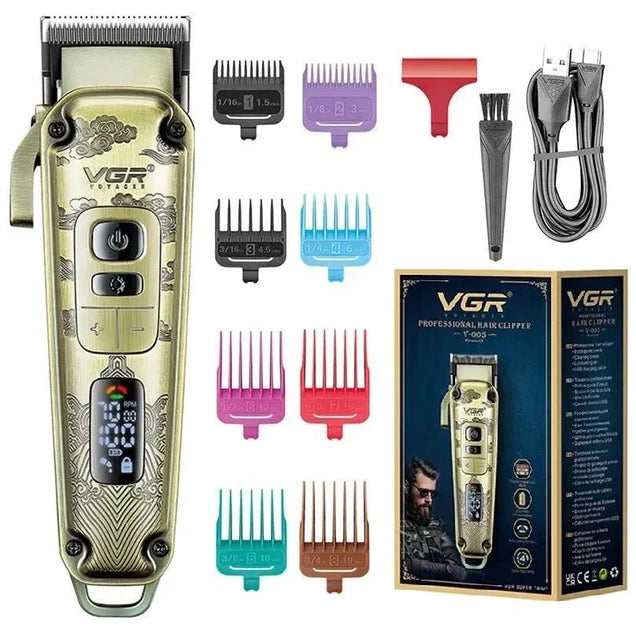 Tondeuse VGR V-005 Professionnel rechargeable sans fil