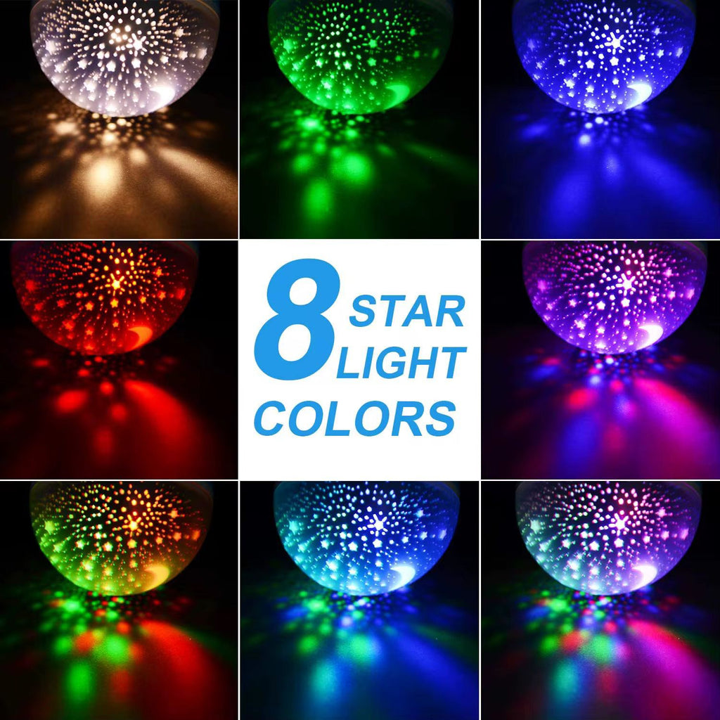 Star Master Dream Rotating Projector Lamp 🌌💫