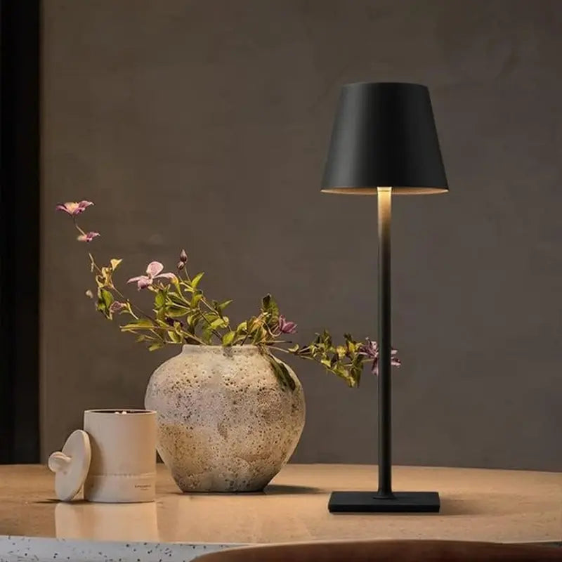 Lampe de Table Moderne Metal