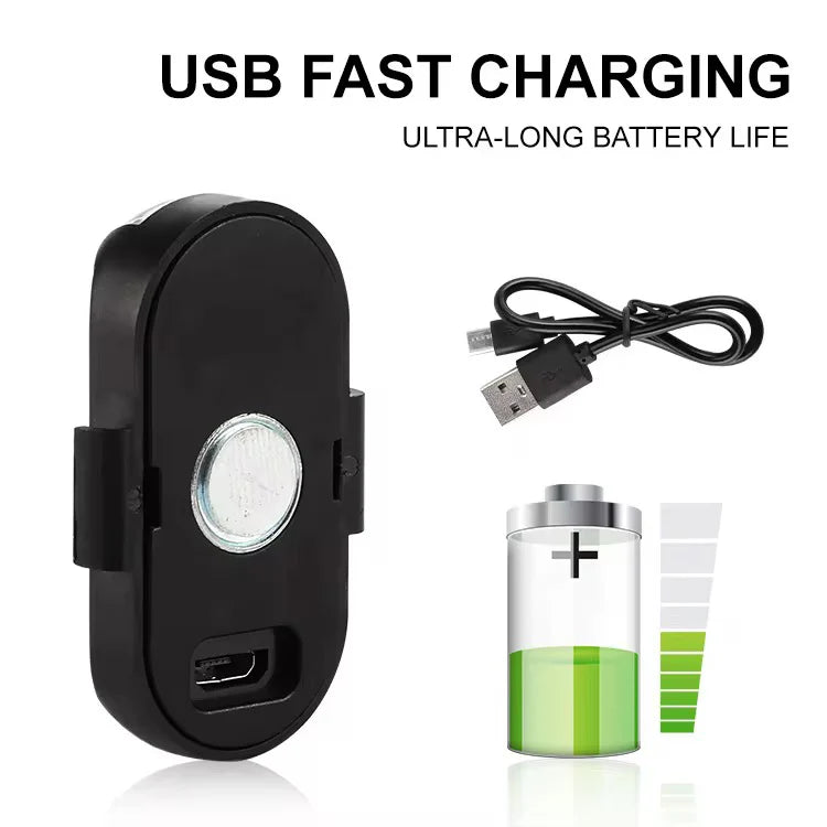 2 Lampe stroboscopique Led sans fil avec télécommande