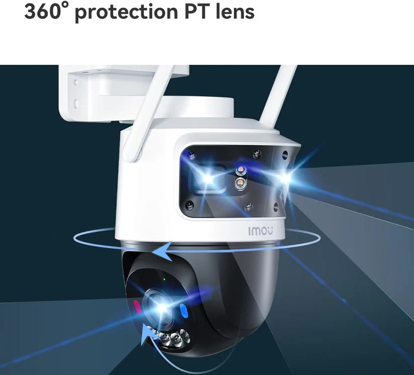 CAMERA IMOU TRIPLE-LENS 11MP