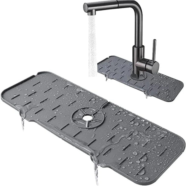 Tapis absorbant pour robinet en Silicone