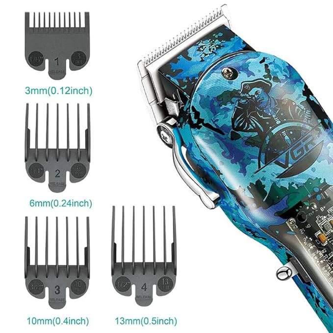 Tondeuse VGR V-005 Professionnel rechargeable sans fil
