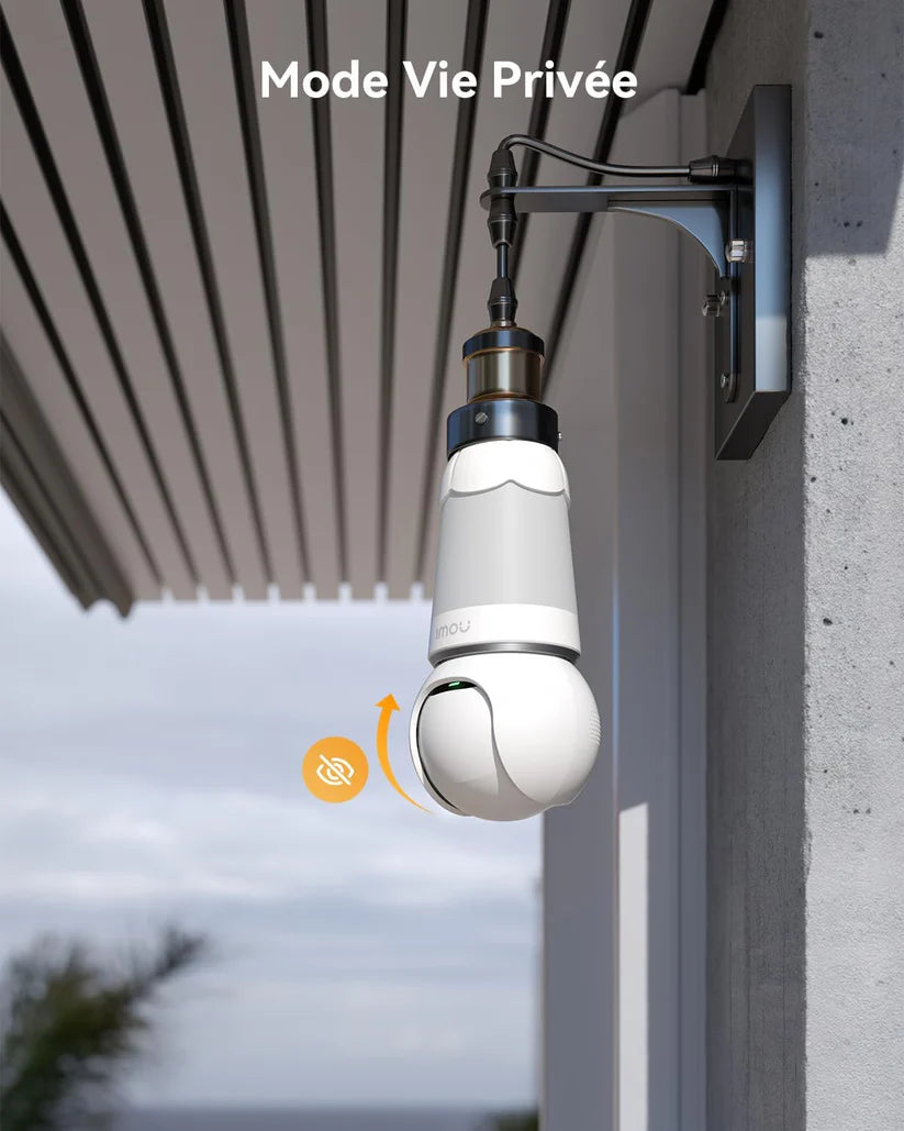 Camera IMOU Ampoule Bulb 3MP PTZ