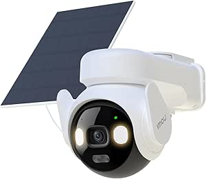 CAMERA IMOU SOLAIRE 4G+WIFI 5MP ROTATIF