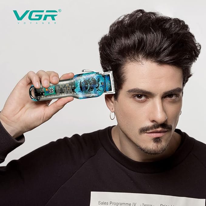 Tondeuse VGR V-005 Professionnel rechargeable sans fil