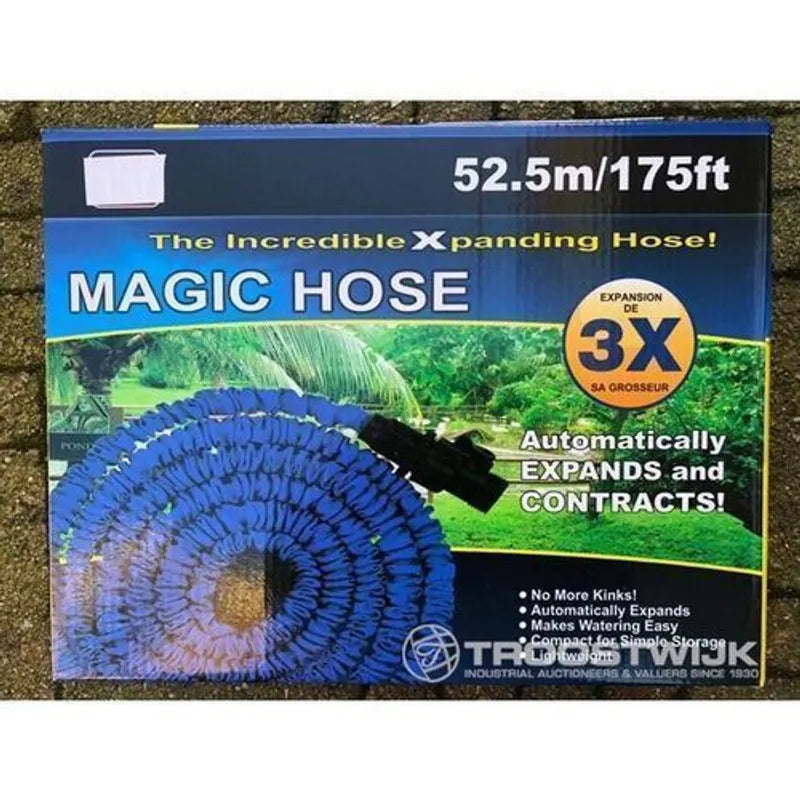 Tuyau d’arrosage extensible magic hose 52.5 m