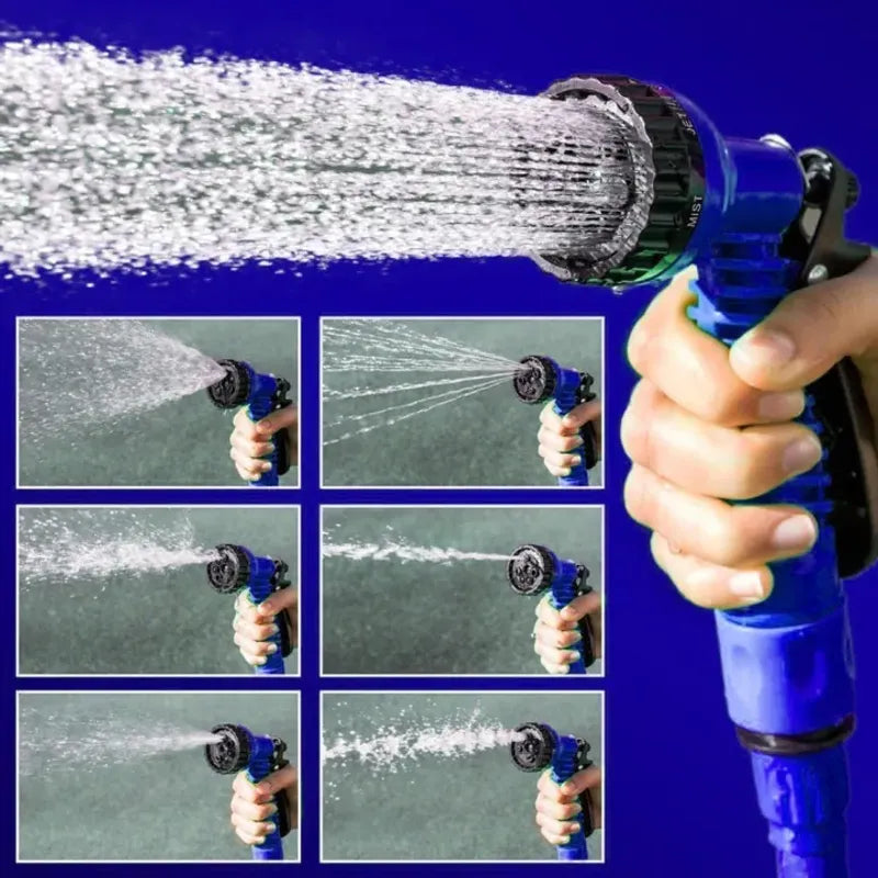 Tuyau d’arrosage extensible magic hose 52.5 m