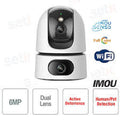 CAMERA IMOU RANGER 6MP DOUBLE OBJECTIF WIFI COULEUR