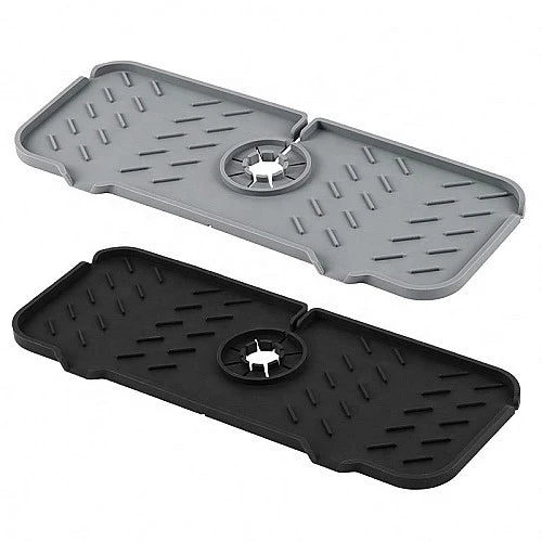 Tapis absorbant pour robinet en Silicone