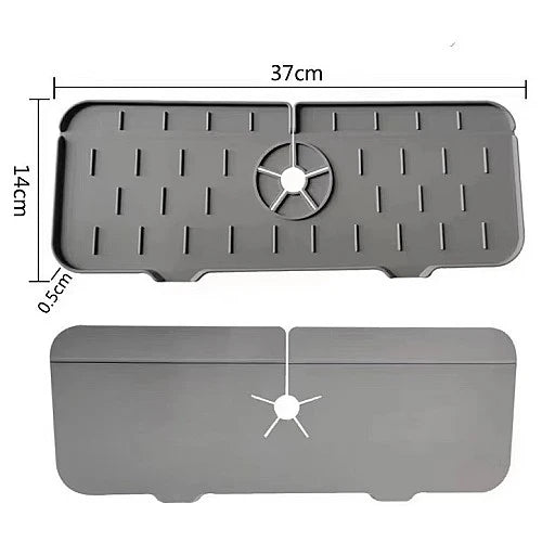Tapis absorbant pour robinet en Silicone