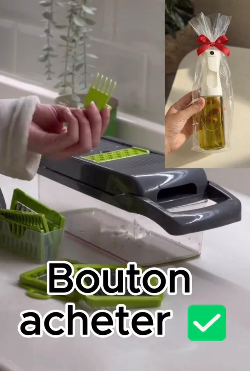 Coupe-légumes Nicer Dicer
