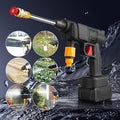 pistolet à eau double batterie 48v