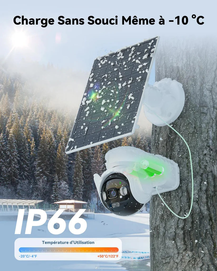 CAMERA IMOU SOLAIRE 4G+WIFI 5MP ROTATIF