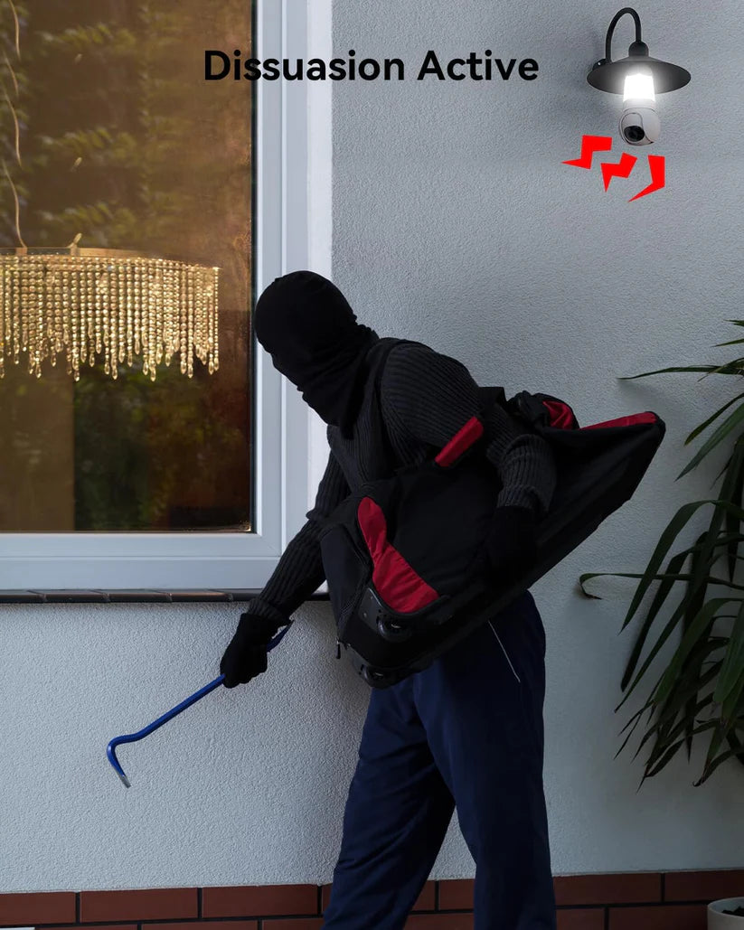 Camera IMOU Ampoule Bulb 3MP PTZ