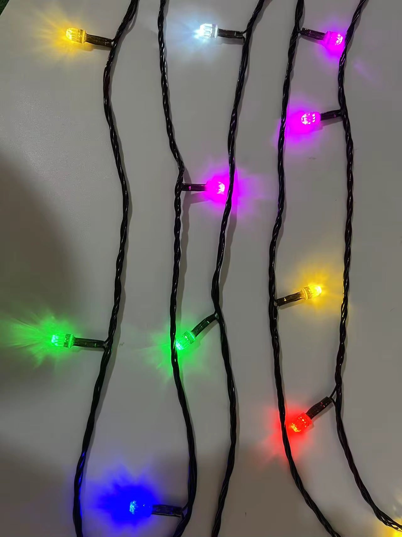 guirlande lumineuse rgb waterproof 50M