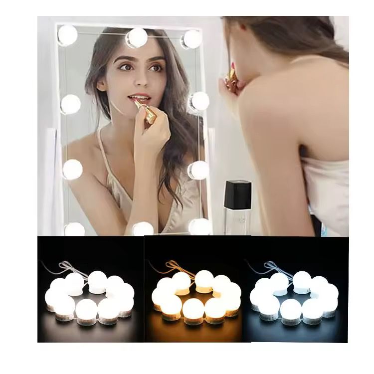 Lot de 10 lampes Led – Lumières de miroir