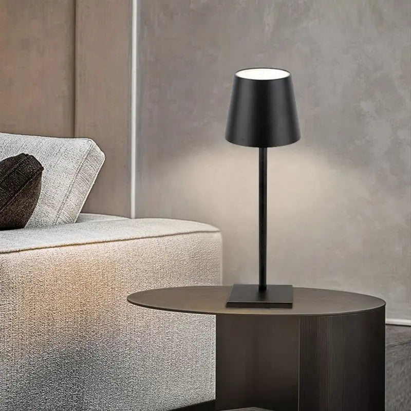 Lampe de Table Moderne Metal