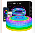 RGB round body srip light