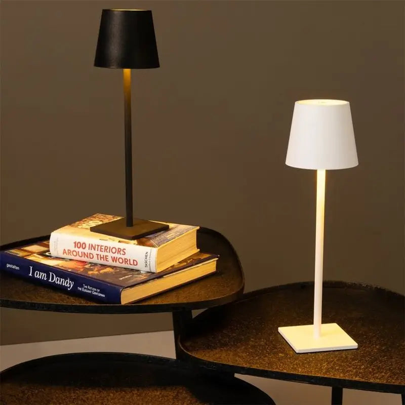 Lampe de Table Moderne Metal