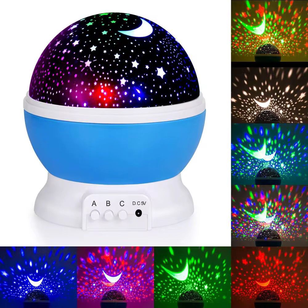 Star Master Dream Rotating Projector Lamp 🌌💫