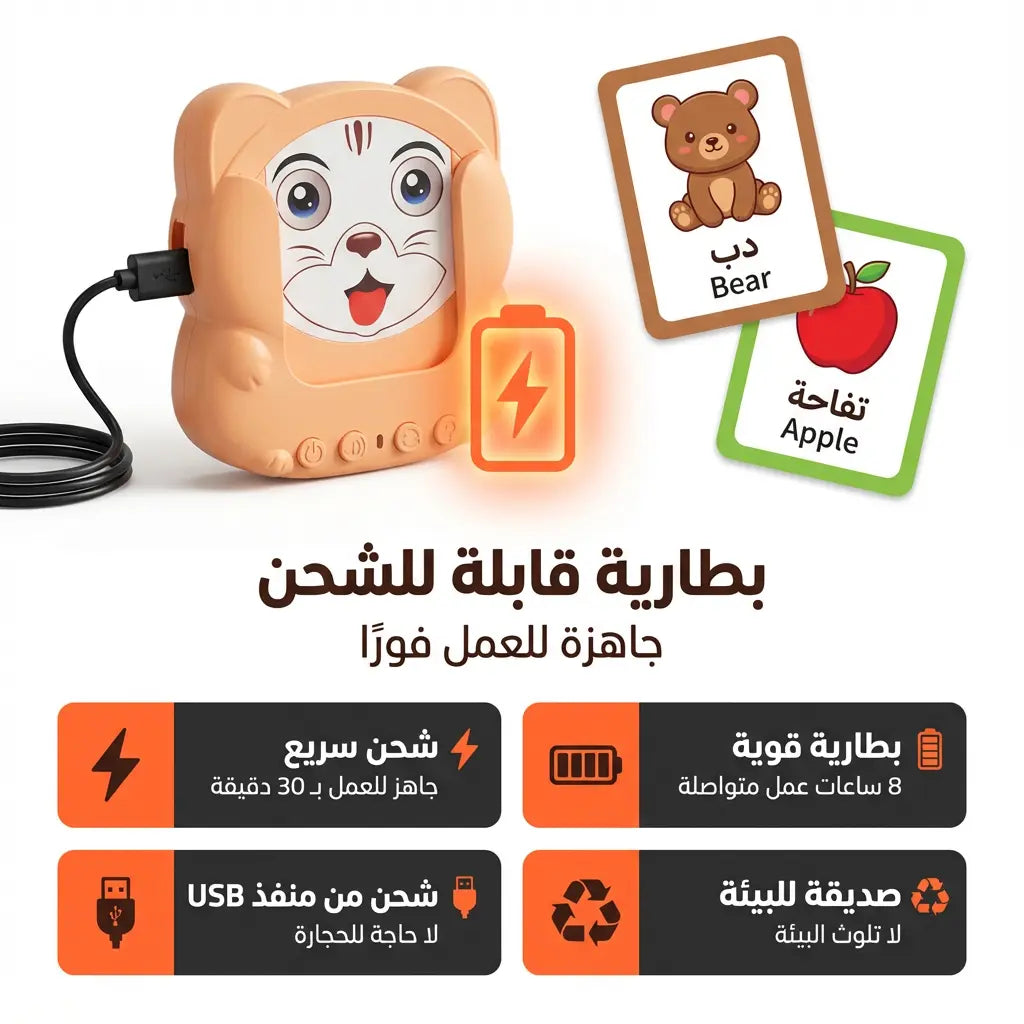 Jouets éducatifs cartes flash