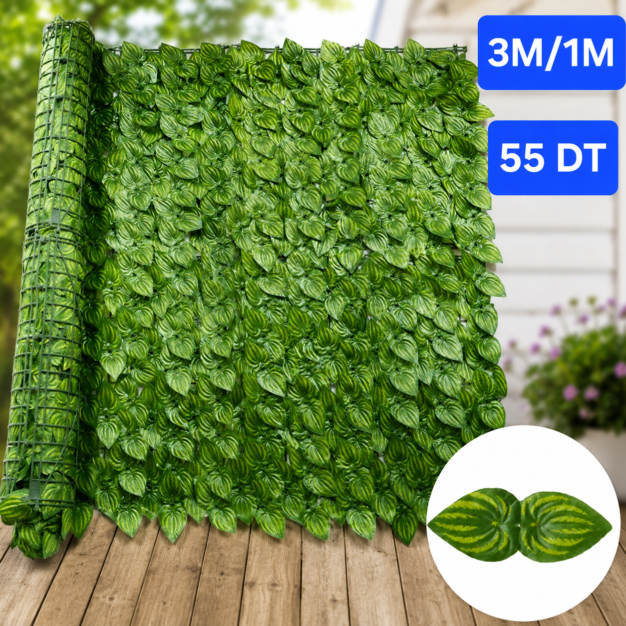 Rouleaux vegetal artificiel ( 864 feuilles )
