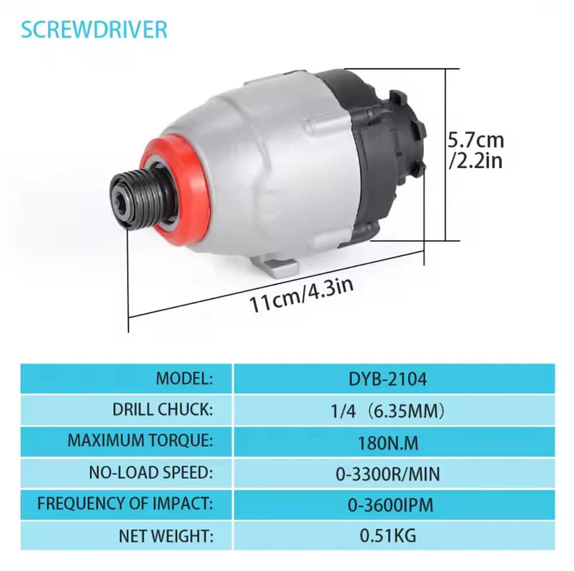 Accessoire multi-outils oscillant sans balais, perceuse électrique, tondeuse, tournevis, odorà eau, scie sauteuse pour batterie