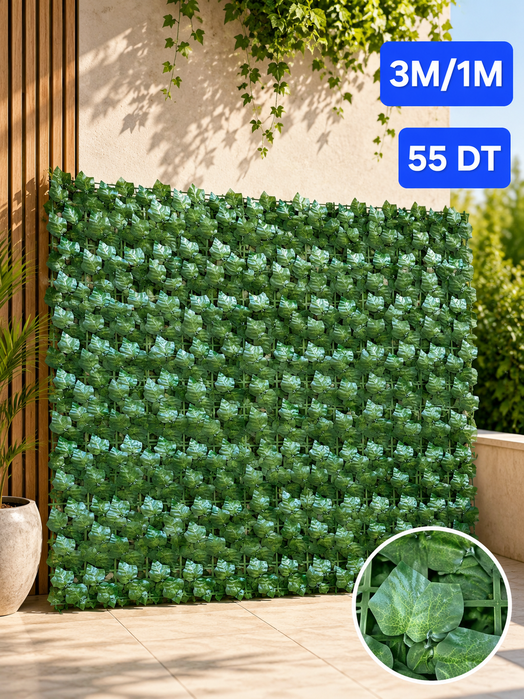 Rouleaux vegetal artificiel ( 864 feuilles )