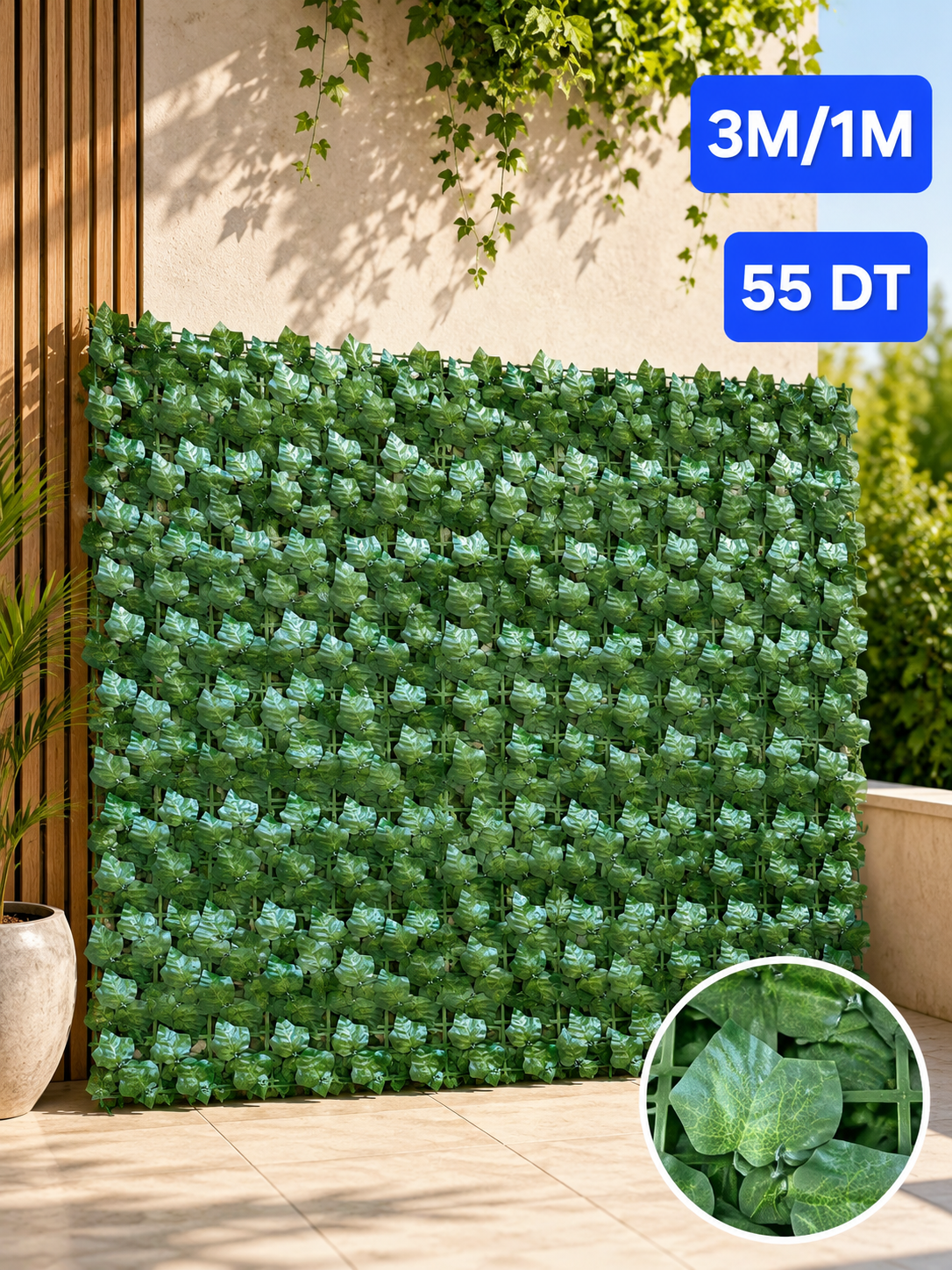 Rouleaux vegetal artificiel ( 864 feuilles )