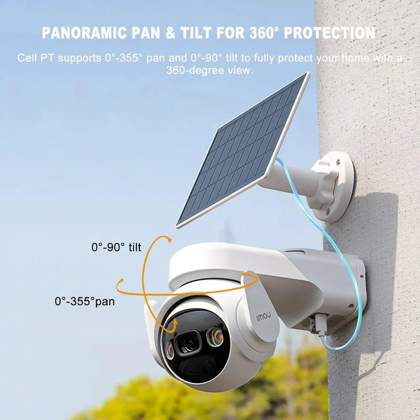 camera solaire Imou Cell PT 4G