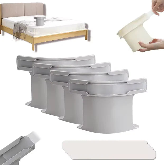 4 Pièces Attaches Élastiques pour Draps – Pinces de Coin Antiglisse, Fixateurs de Draps Robustes et Réglables