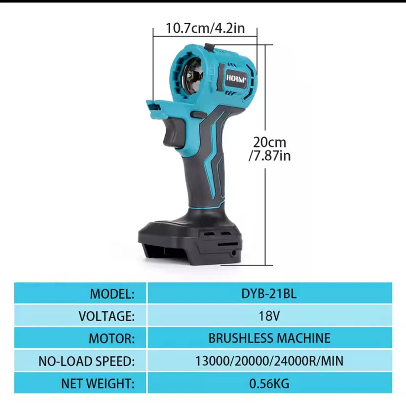 Accessoire multi-outils oscillant sans balais, perceuse électrique, tondeuse, tournevis, odorà eau, scie sauteuse pour batterie