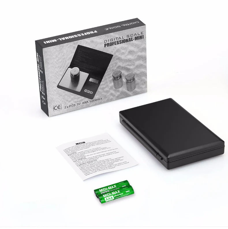 Balance De Précision Numérique Pour Bijoux Et Cuisine De 0.4 À 500g