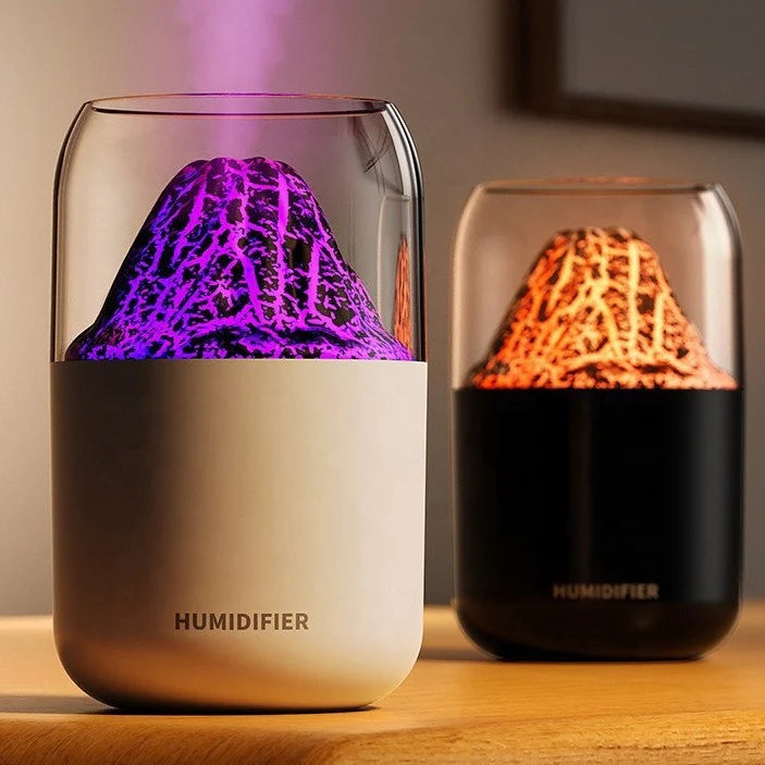 Diffuseur Volcan Flamme Aromatique
