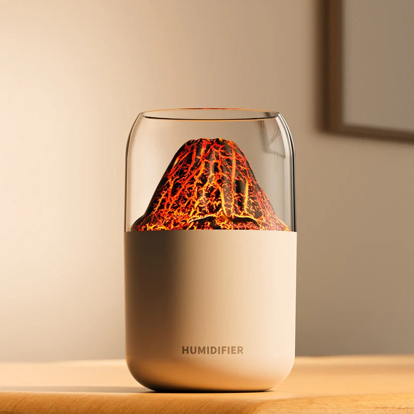 Diffuseur Volcan Flamme Aromatique